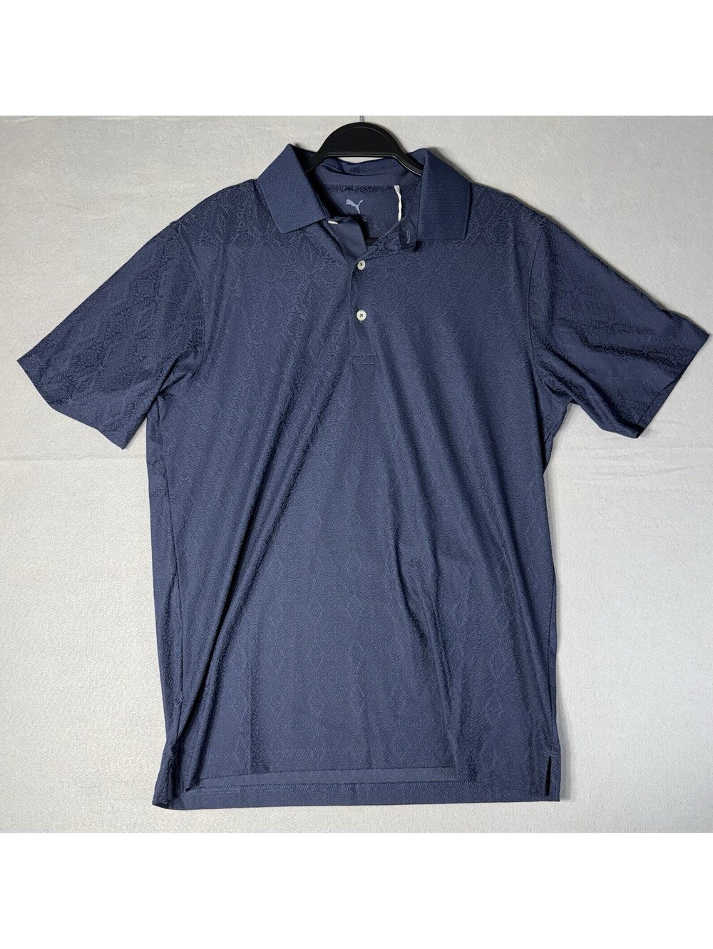 NWT PUMA MATTR Doily Golf Polo Navy Men's M